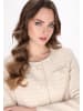 DreiMaster Klassik Blazer in light beige glitter