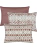 Erwin Müller Jacquard Kissenhülle 3er-Pack York in altrosé
