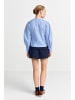 Rich & Royal Bluse in blau weiß