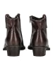 Felmini Stiefelette WEST Dunkelbraun
