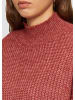 QS Strickpullover langarm in Rot