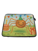 Mr. & Mrs. Panda Laptop Tasche Spinne Agathe Party Design ohne S... in Weiß