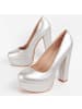 Montevita Pumps Tulum in Silber
