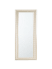 Beliani Wandspiegel CASSIS in Silber/Gold - (W) 51 x (H) 141 x (L) 4 cm Vertikal