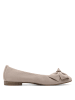 Tamaris Ballerina in beige