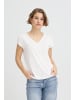 b. young Kurzarm-Bluse BYPERL Regular fit in Marshmallow