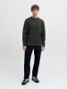 Jack & Jones Strickpullover in Black Sand 2