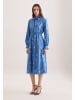Seidensticker Kleid Regular in Mittelblau