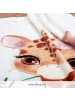 Baby Best® Kuscheldecke 75 x 100 cm - Giraffe in bunt,motiv