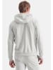 Seidensticker Hoodie Sweatshirt Herren in Silvergrey Melange