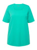 Ulla Popken Shirt in türkisgrün