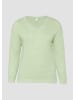 QS Strickpullover in 6503_hellgrün