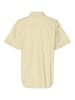 Pieces Hemd in Pale Banana