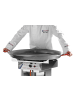 Riess HENDI Paellapfanne, Geeignet für Gasgrill 146002, ⌀600x(H)40mm