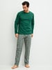 Calida Pyjama in forest green
