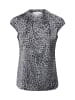 comma Bluse in grau