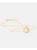 Vanlere Kette aus 375 Gelbgold Buchstabe J