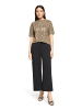 Betty Barclay Sweatshirt mit Rippenstruktur in Beige/Khaki