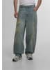 DEF Loose Fit Jeans in vintage blue destroyed
