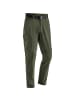 Maier Sports Torid slim zip He-Zip Off Hose el. in Grün2050