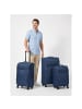 Smartbox Edition 04 4 Rollen Kofferset 3-teilig mit Dehnfalte navy