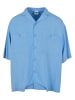Urban Classics Urban Classics Hemden in horizonblue