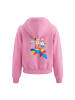 IZIA Women Hoodie in Pink