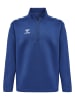 Hummel Halbreißverschluss Sweatshirt Hmlcore Kinder in TRUE BLUE