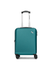 Check.In Paradise 2.0 4 Rollen Kabinentrolley S 55 cm mit Dehnfalte smaragd green