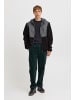 TheJoggConcept. Winterjacke JCMMROGER JACKET 22800779 sportliche Jacke in Stepp- und Teddy-Optik in Schwarz