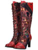 LAURA VITA Stiefel in Weinrot