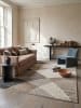 KADIMA DESIGN Kurzflorteppich Abstrakt pflegeleicht Wohnzimmer Schlafzimmer Modern in Beige