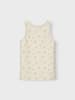 name it Unterhemden 2er Pack NMFTANK TOP 2P FLOWER in turtledove