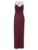 Vera Mont Abendkleid figurbetont in Deep Dahlia