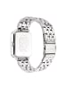 LIEBESKIND BERLIN Armbanduhr Square Classic in silber