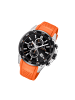 Festina Analog-Armbanduhr Festina The Originals orange extra groß (ca. 47mm)