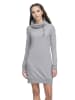 ragwear Sweatkleid Chloe Solid in Grey