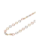 NAEMI Women Necklace in Gold Rose Silver