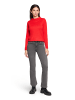 Betty Barclay Strickpullover mit Stehkragen in High Risk Red