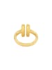 Steel_Art OneSize Ring Frauen Melis goldfarben in goldfarben