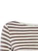 Marc O'Polo Langarmshirt in schlamm weiß - 0002