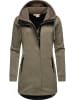 ragwear Sweatjacke Letti Bonded in Mocca24