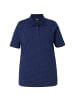 Ulla Popken Poloshirt in tintenblau