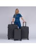 Redolz Essentials 07 3-SET 4 Rollen Kofferset 3-teilig in black 2