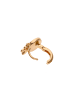 myMo Women Stud Earrings Earrings in Rose Gold Red