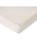 Beliani 7-tlg Gartentisch Set AMANTEA PREMIUM in Braun/Beige