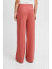 ICHI IHRuti straight fit in Mineral Red