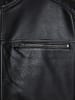 Jack & Jones Kunstleder Jacke Plus Oversize Biker Blouson Übergangs JJEROCKY in Schwarz