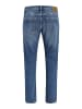 Jack & Jones Tapered Fit Jeans in Blue Denim
