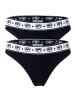 Chiara Ferragni Slip 2er Pack in Schwarz